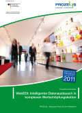 TSI GmbH &amp; Co.KG: Titelblatt der Broschüre  WebEDI Intelligenter Datenaustausch in komplexen Wertschöpfungsketten