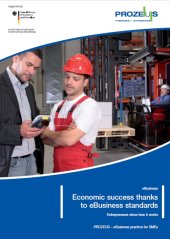 Brochure Cover - Economic Success Thanks To Ebusiness Standards