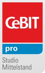 Logo CeBIT Studio Mittelstand