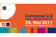 Key Visual Consumer 2.0 im Mai 2011