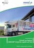 Abbildung Broschüre Schnell und flexibel: EANCOM® bringt die Logistik auf Trab