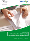 Wellhöver Treppen GmbH &amp; Co.KG: Titelblatt der Broschüre &quot;Clever kalkuliert - Elektronische Rechnungen für den Baufachhandel&quot;