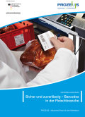 Eugen Gruninger Großmetzgerei GmbH &amp; Co. KG: Tittelblatt der Broschüre &quot;Sicher und zuverlässig – Barcodes in der Fleischbranche&quot;