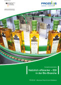 Teutoburger Ölmühle GmbH &amp; Co. KG: Titelblatt der Broschüre &quot;Natürlich effizienter – EDI  in der Bio-Branche&quot;