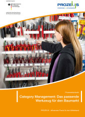 Deckblatt Broschüre Category Management: Das passende Werkzeug für den Baumarkt