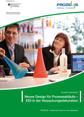 Deckblatt Broschüre Neues Design für Prozessabläufe