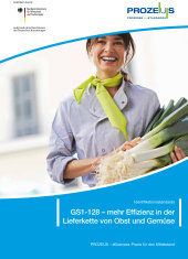 GS1-128 - Deckblatt Lieferkette von Obst und Gemüse