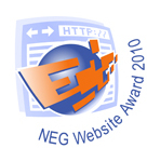 NEG Website Award 2010