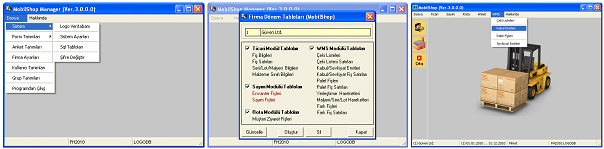 Windows client der Barcode-Scanner-Software