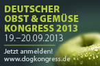 Deutscher Obst & Gemüse KOngress 2013