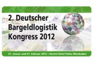 Keyvisual Deutscher Bargeldlogistik Kongress 2012